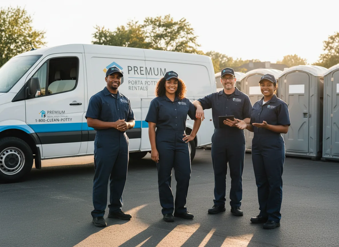 VIP Portable Toilets company in Newark, OH